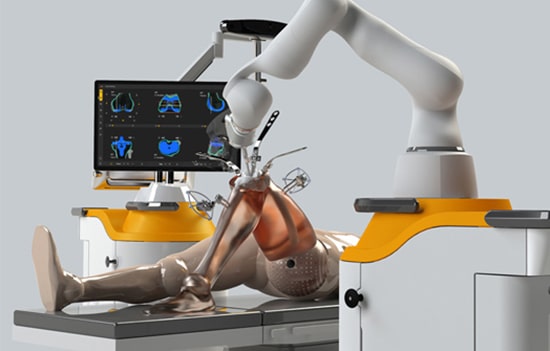 Robotic knee replacement surgeon in delhi