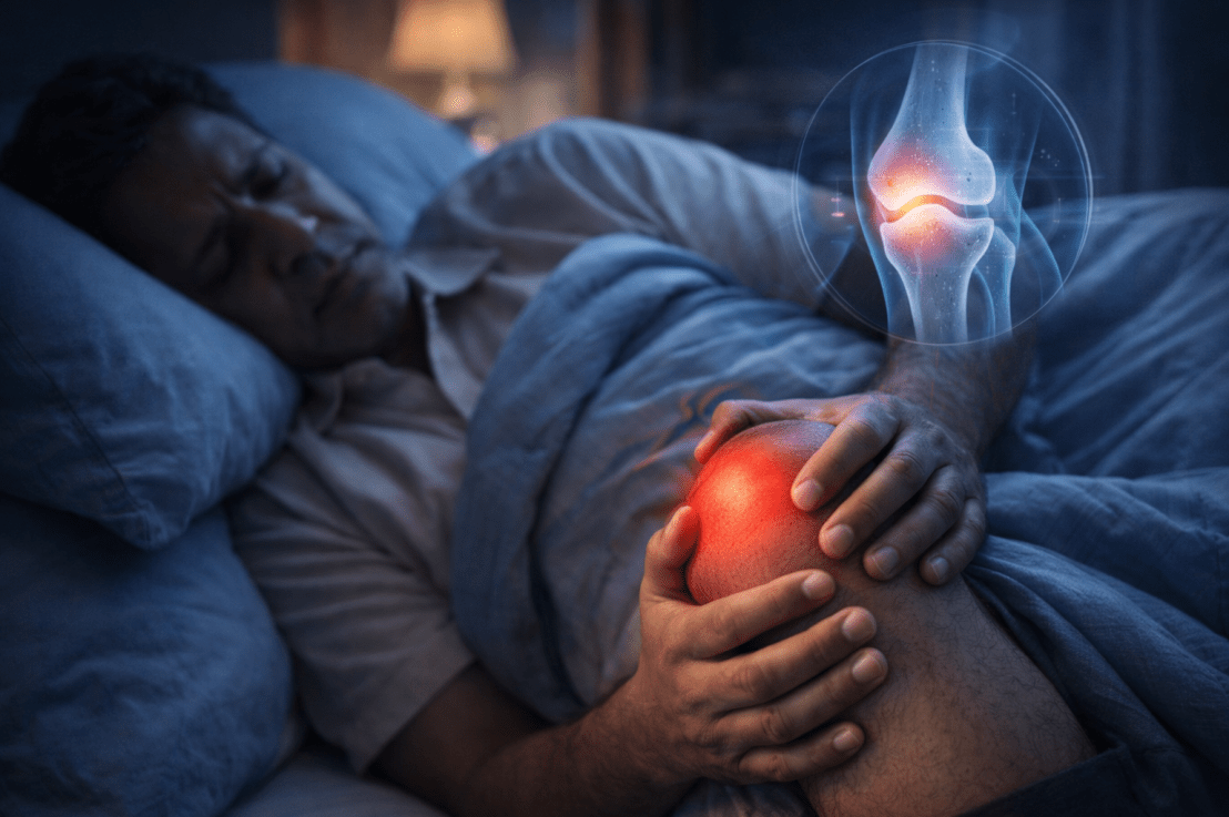 How Sleep Affects Your Joint Health More Than You&nbsp;Think